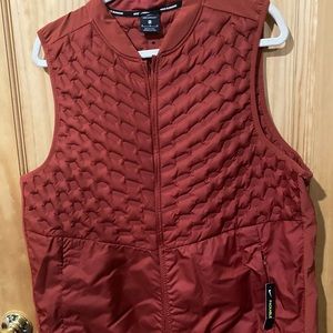 New Nike aeroloft running vest, never worn!!